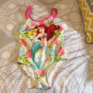Girls 5T Ariel one piece